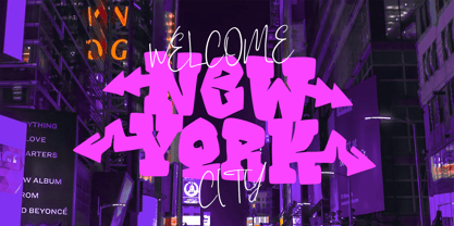 Inkfury Font Poster 3