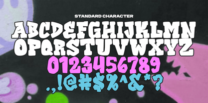 Inkfury Font Poster 9