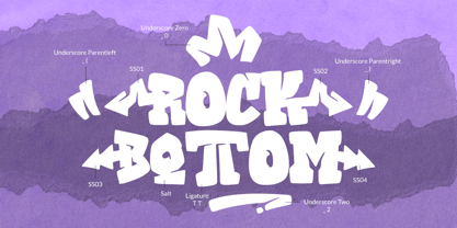 Inkfury Font Poster 8