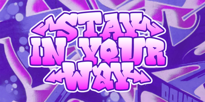 Inkfury Font Poster 2