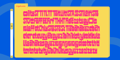 Fd Folder Font Poster 7