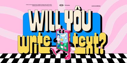 Fd Folder Font Poster 3