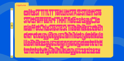 Fd Folder Font Poster 6