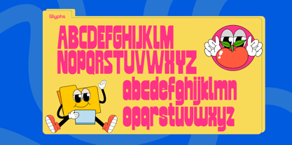 Fd Folder Font Poster 5