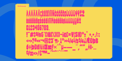 Fd Folder Font Poster 10