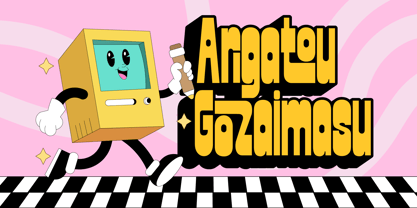 Fd Folder Font Poster 12