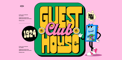 Fd Folder Font Poster 2