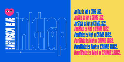 Fd Folder Font Poster 13