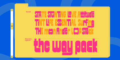 Fd Folder Font Poster 8