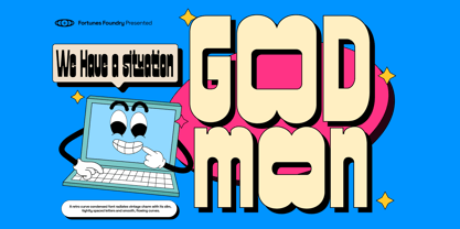 Fd Folder Font Poster 14