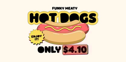 Caphole Font Poster 9