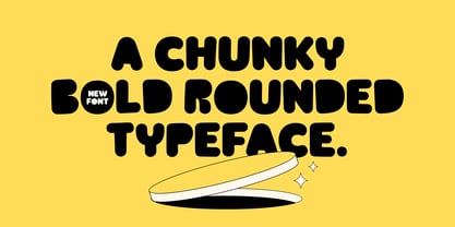 Caphole Font Poster 2