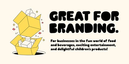 Caphole Font Poster 3