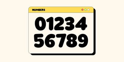 Caphole Font Poster 12