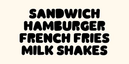 Caphole Font Poster 6