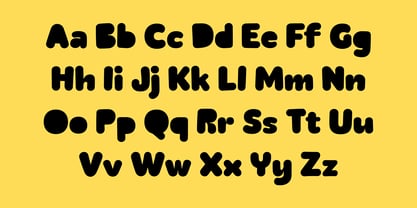 Caphole Font Poster 11