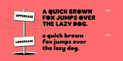 Caphole Font Poster 10