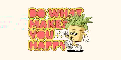 Caphole Font Poster 15