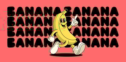 Caphole Font Poster 13