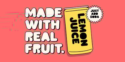 Caphole Font Poster 7