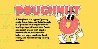 Caphole Font Poster 8