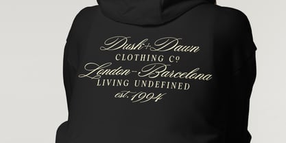 True Fate Font Poster 7