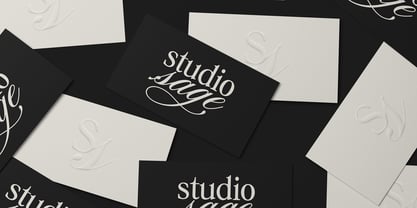 True Fate Font Poster 5