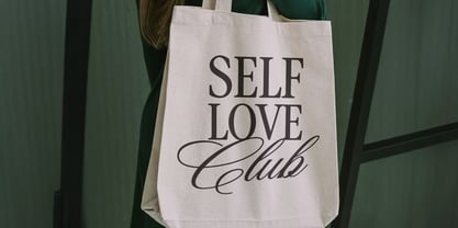 True Fate Font Poster 4