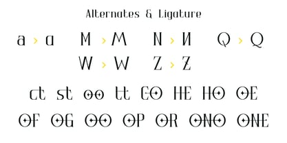 Garjita Font Poster 5