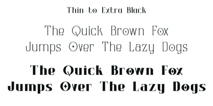 Garjita Font Poster 3