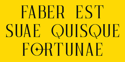 Garjita Font Poster 4