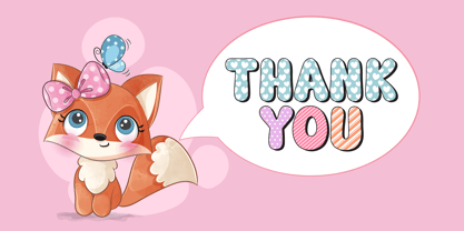 Fox Maria Font Poster 9