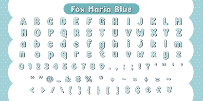 Fox Maria Font Poster 6