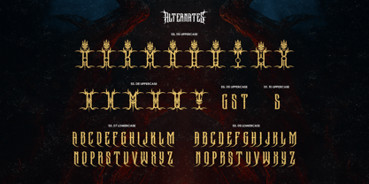 Drughard Font Poster 13