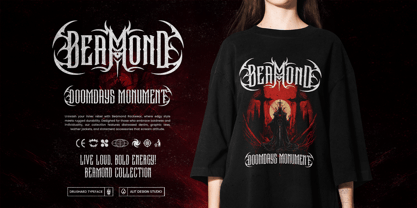 Drughard Font Poster 11