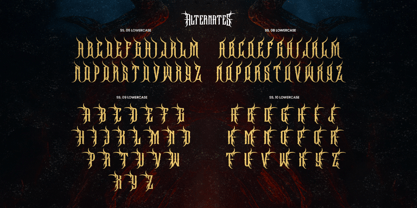 Drughard Font Poster 15