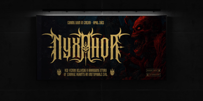 Drughard Font Poster 14