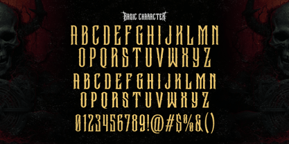 Drughard Font Poster 6