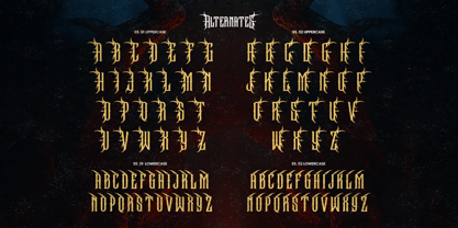 Drughard Font Poster 8