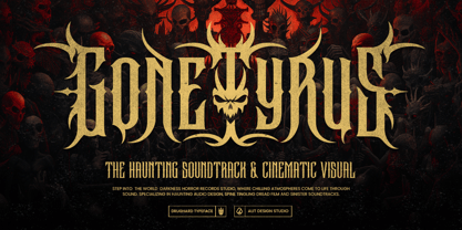 Drughard Font Poster 4