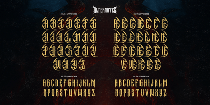 Drughard Font Poster 10