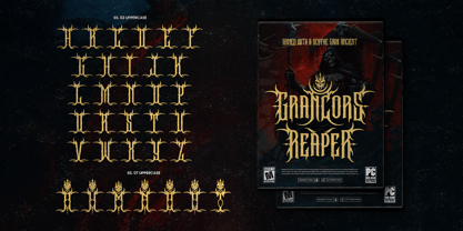 Drughard Font Poster 12