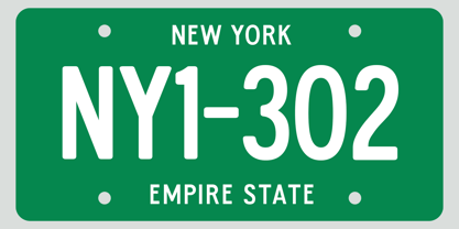 Roadway Country Font Poster 3