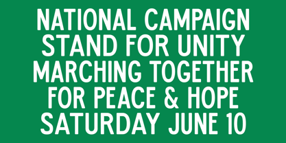 Roadway Country Font Poster 9