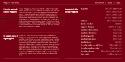 Magiore VF Font Poster 7