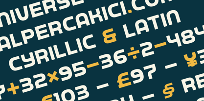 Shaolin Font Poster 9