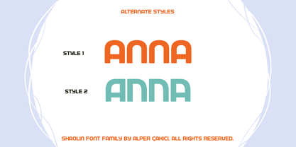 Shaolin Font Poster 7