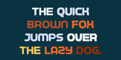 Shaolin Font Poster 5