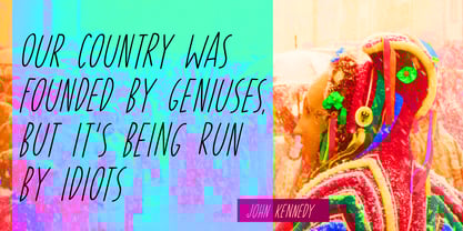 Enter The Clown Font Poster 6