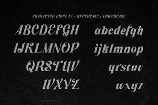 Rahayoe Font Poster 7
